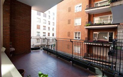 Balcony of Flat for sale in Bilbao   with Terrace