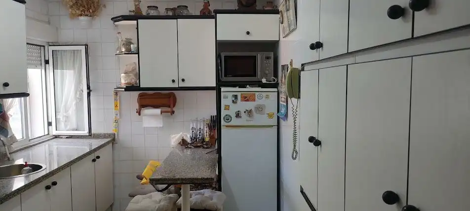 Cuina de Pis en venda en Gijón  amb Calefacció i Terrassa
