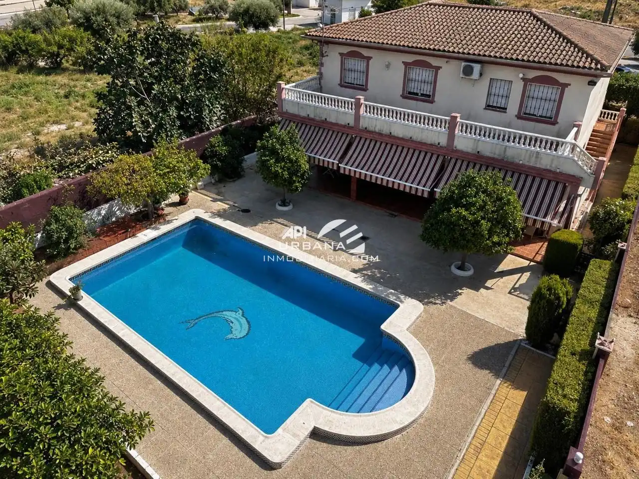 Swimming pool of Houses for sale in Cabra  with Air Conditioner, Private garden and Terrace