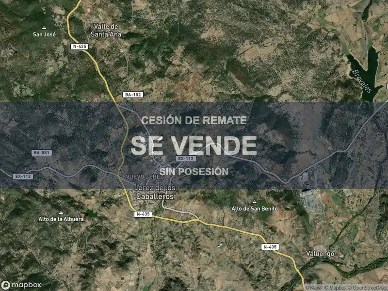 Piso en venta en Jerez de los Caballeros