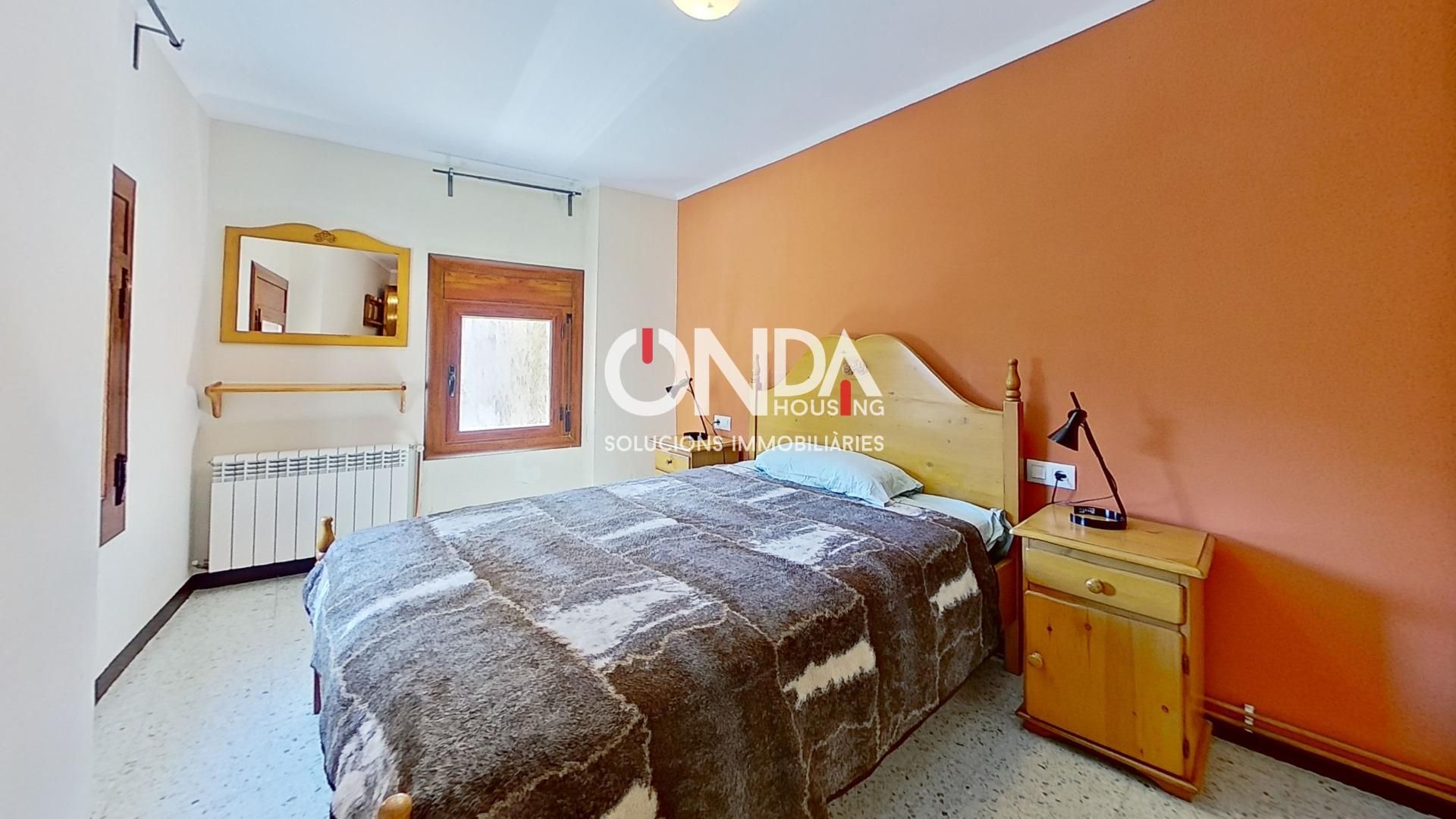 Bedroom of House or chalet to rent in Àger  with Heating, Terrace and Storage room