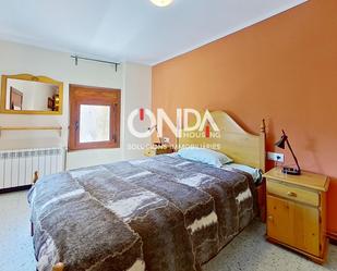 Bedroom of House or chalet to rent in Àger  with Heating, Terrace and Storage room