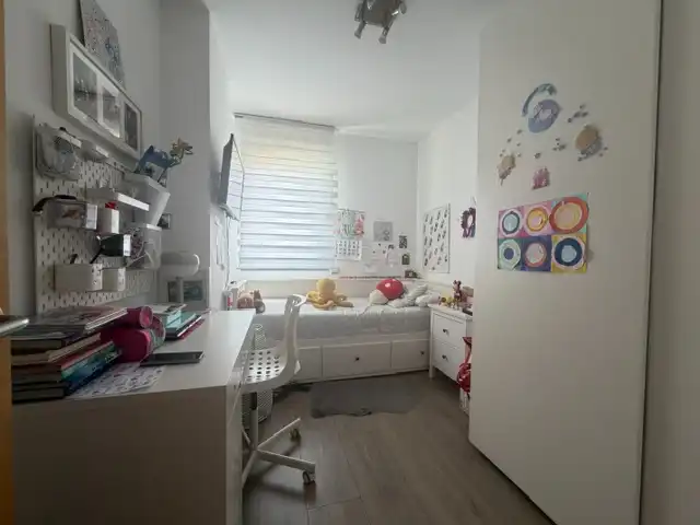 Bedroom of Flat for sale in Terrassa  with Air Conditioner, Heating and Storage room