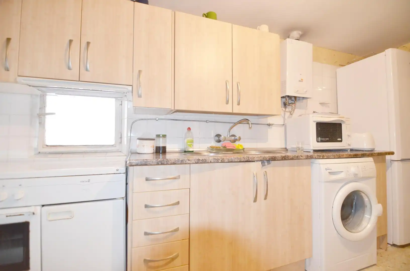 Kitchen of Houses for sale in Cabrillas  with Terrace and Balcony