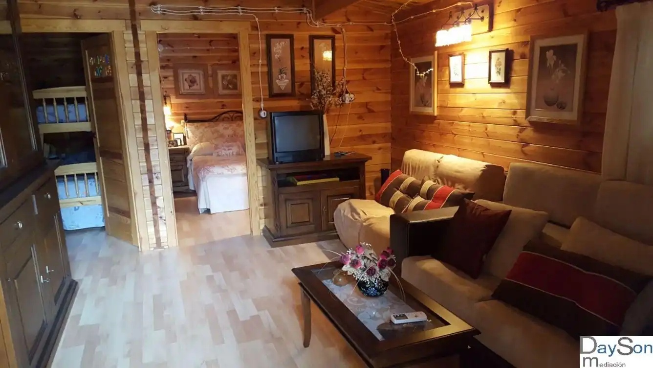 Living room of Houses for sale in Alcalá la Real  with Air Conditioner, Private garden and Terrace