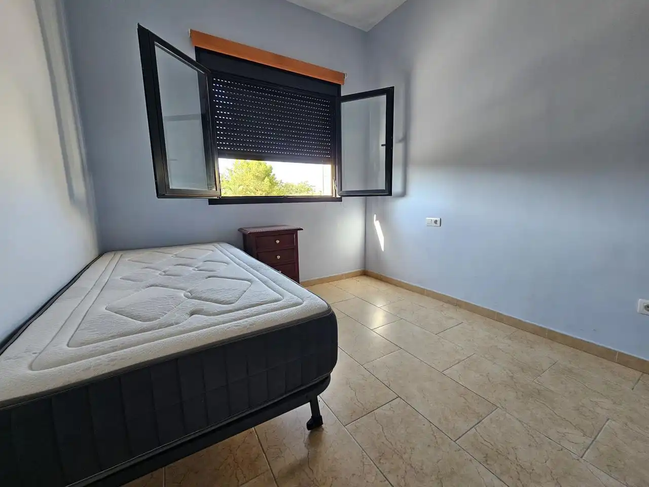 Bedroom of Flat for sale in Jerez de la Frontera  with Air Conditioner, Terrace and Furnished
