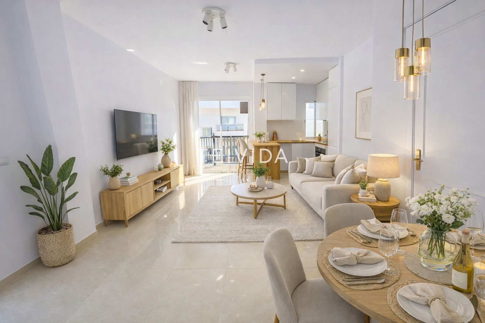 Living room of Flat for sale in Adeje  with Terrace