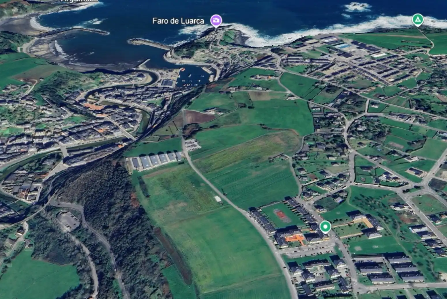 Wohnbaugrundstück zum Verkauf in Luarca - valdes, imagen 2
