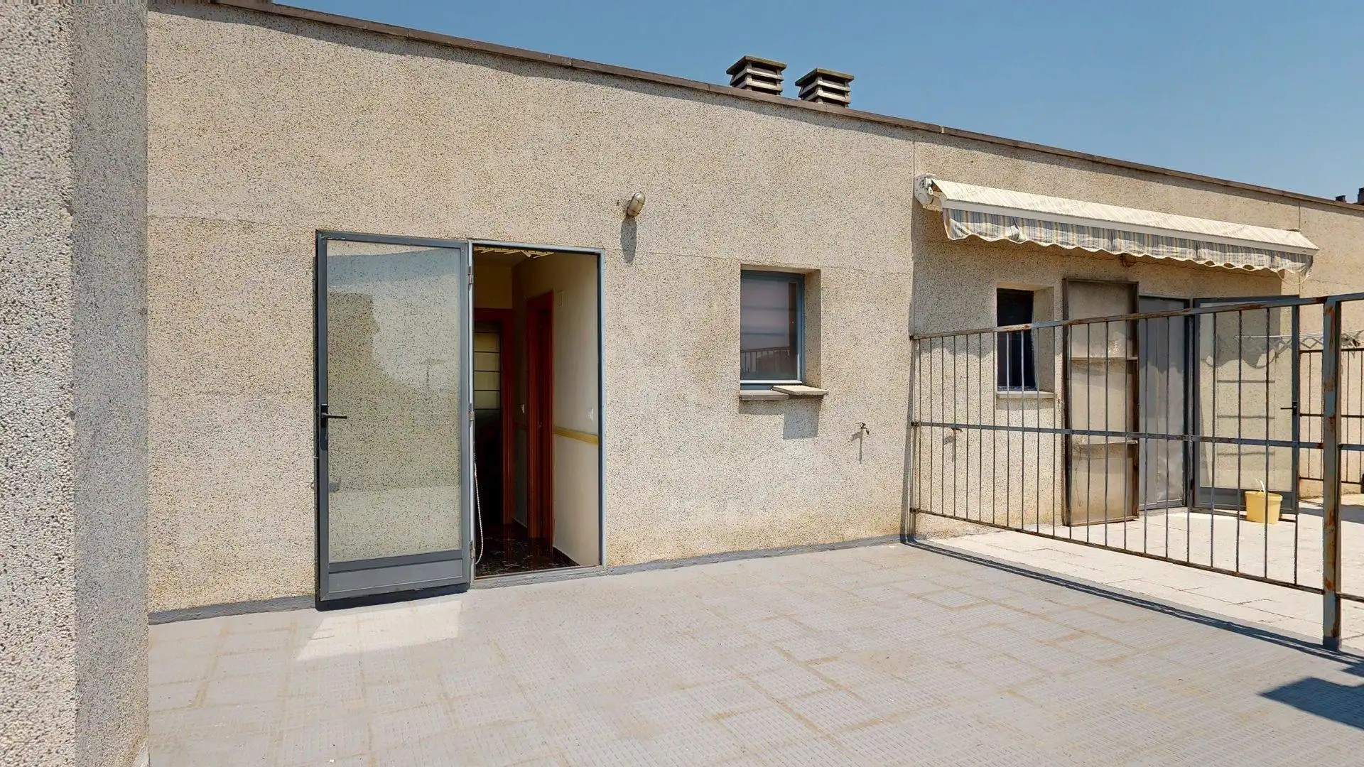 Terraza de Casa adosada en venta en Zaragoza con Aire acondicionado, Calefacción y Terraza