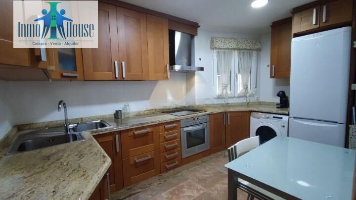 Kitchen of Flat for sale in  Albacete Capital  with Air Conditioner and Balcony