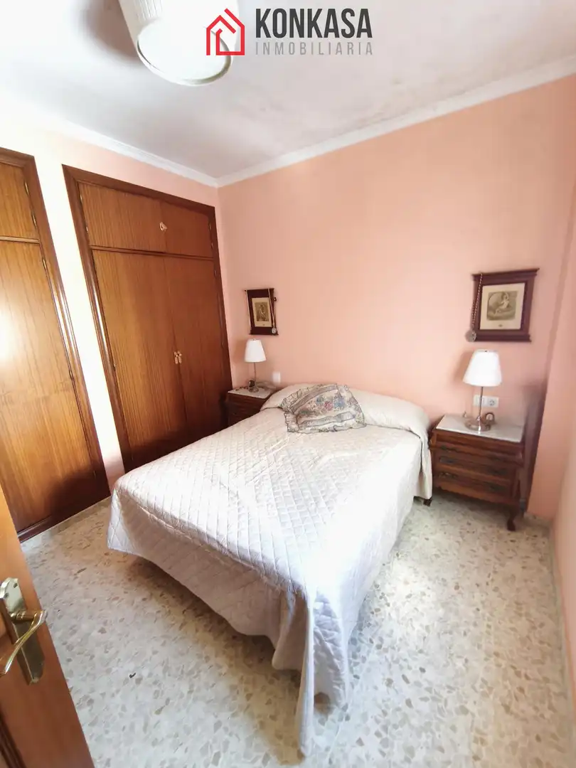 Schlafzimmer von Haus oder Chalet zum Verkauf in Arcos de la Frontera mit Klimaanlage, Terrasse und Abstellraum