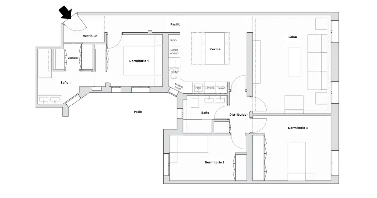 Appartement avec ascenseur à vendre à Calle de Menorca, imagen 41