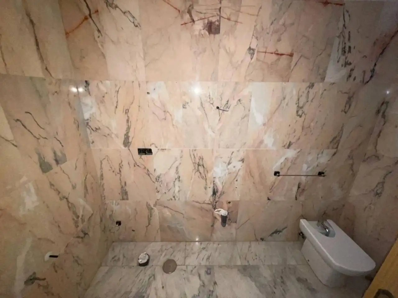 Badezimmer von Wohnung zum Verkauf in Villarrobledo mit Heizung und Terrasse