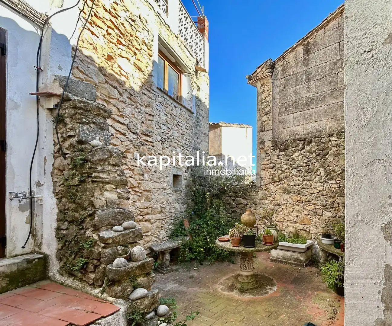 Vista exterior de Finca rústica en venta en Tollos con Terraza