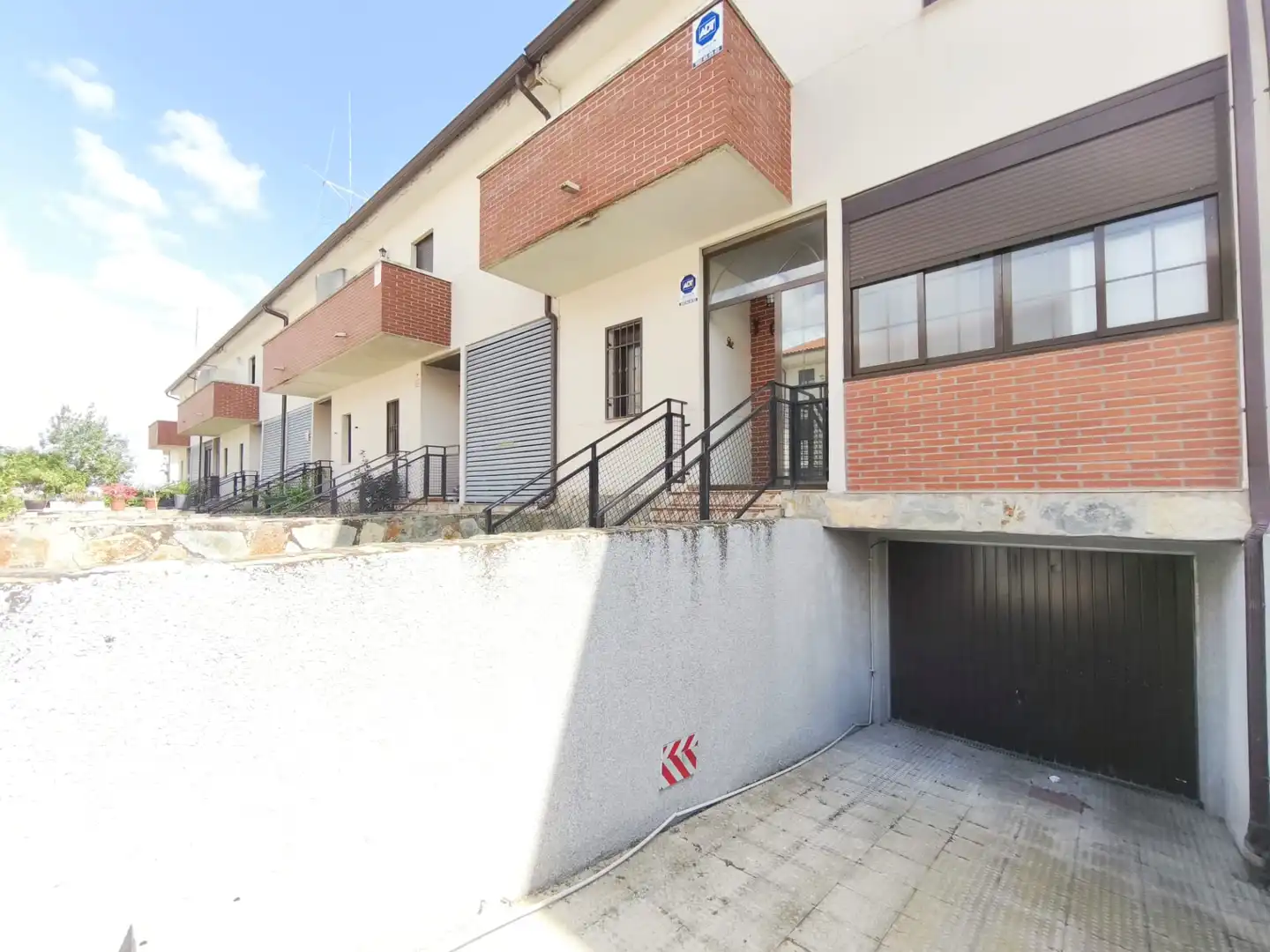 Vista exterior de Casa o chalet en venta en Las Ventas de Retamosa con Aire acondicionado, Calefacción y Jardín privado