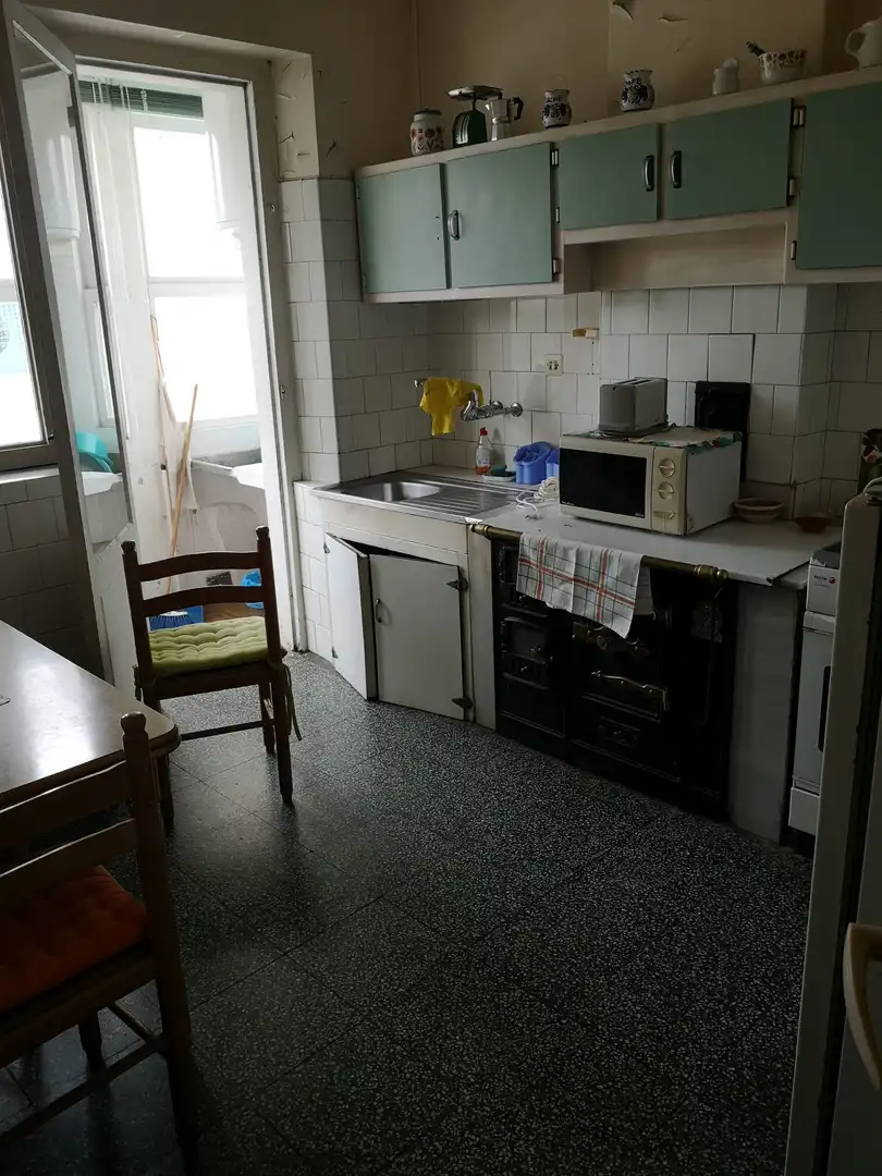 Cuina de Casa o xalet en venda en Lourenzá amb Jardí privat i Moblat