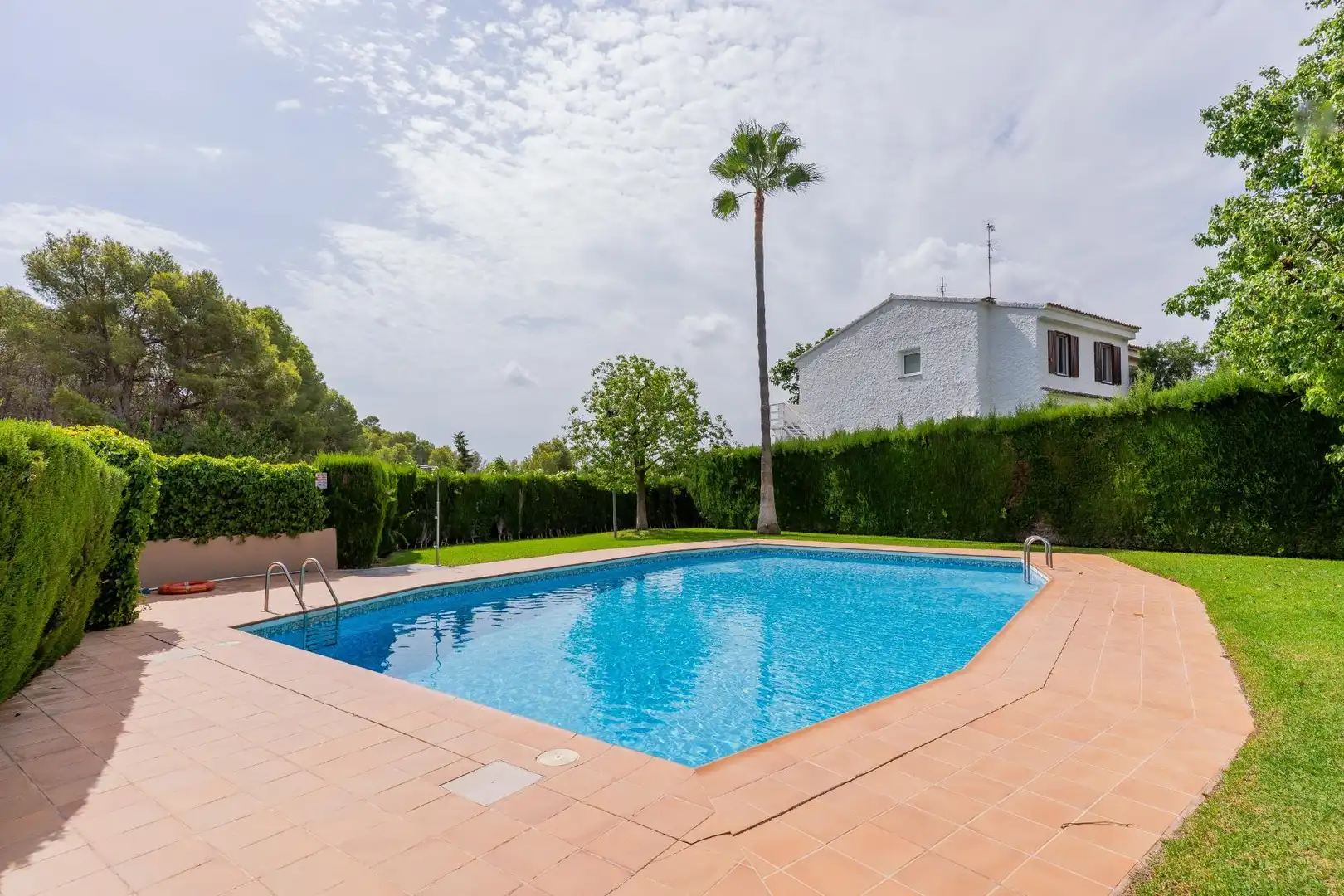 Swimming pool of Detached homes for sale in Puçol  with Air Conditioner, Private garden and Terrace