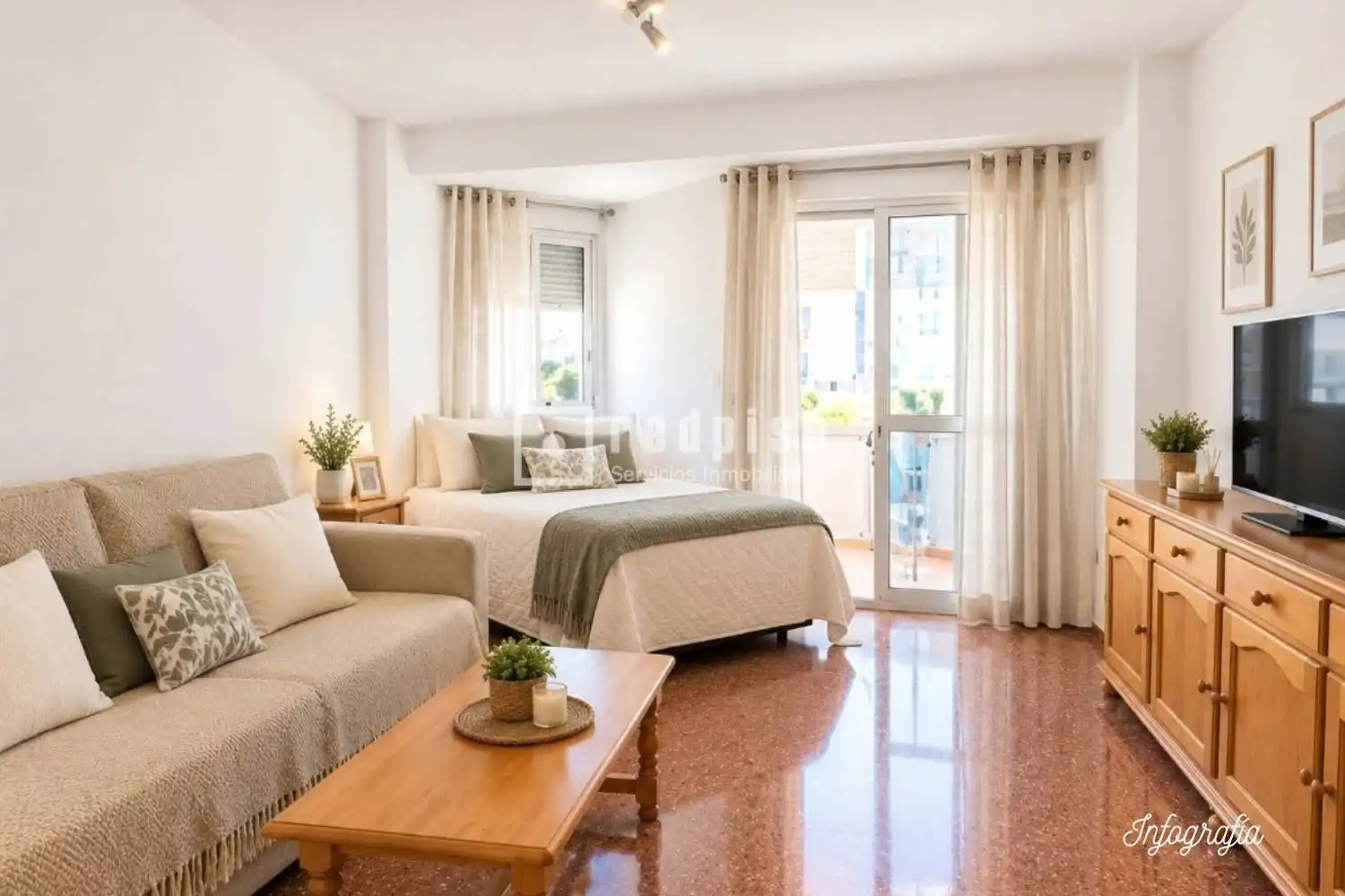 Estudio con piscina en venta en Torre del Mar
