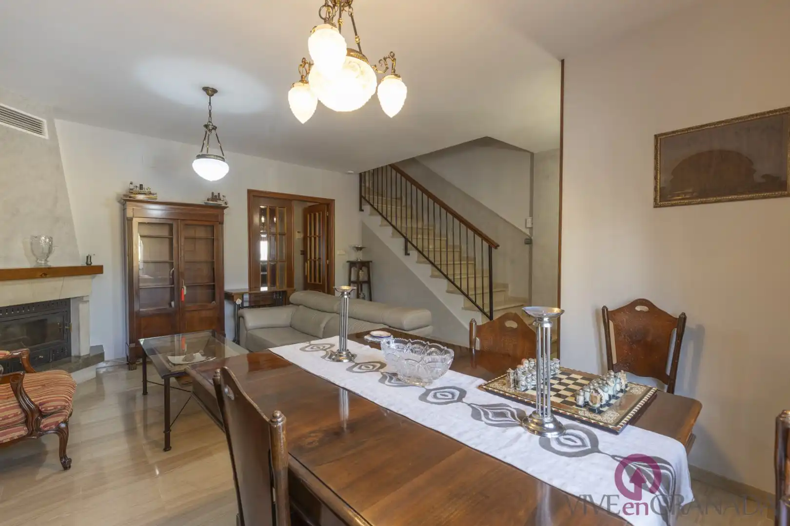 Comedor de Casa adosada en venta en Maracena con Terraza y Balcón