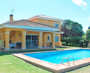 Garden of House or chalet for sale in Marbella  with Air Conditioner, Terrace and Swimming Pool