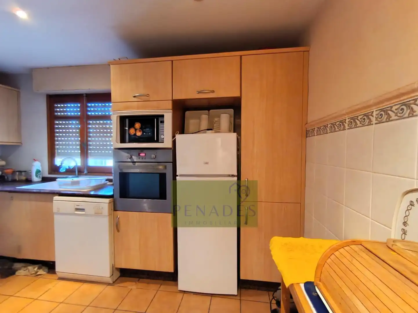 Cocina de Casa o chalet en venta en El Pilar 
