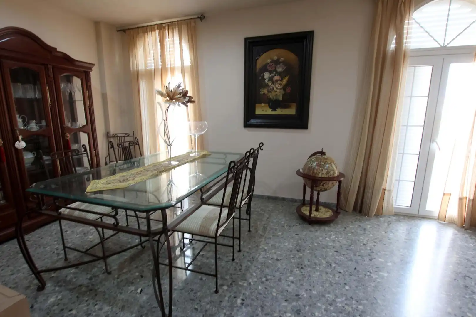 Dining room of Flat for sale in Montijo  with Air Conditioner, Terrace and Balcony
