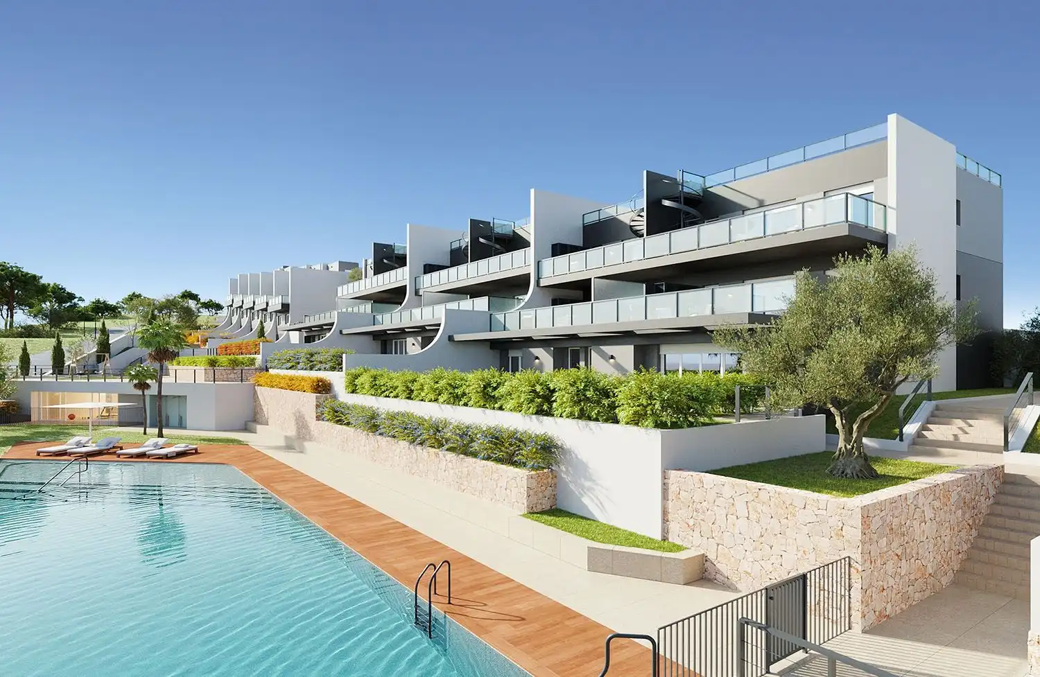Xalet amb piscina en venda a Balcón de Finestrat - Terra Marina