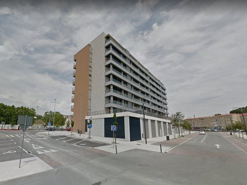Vista exterior de Garatge en venda en  Pamplona / Iruña