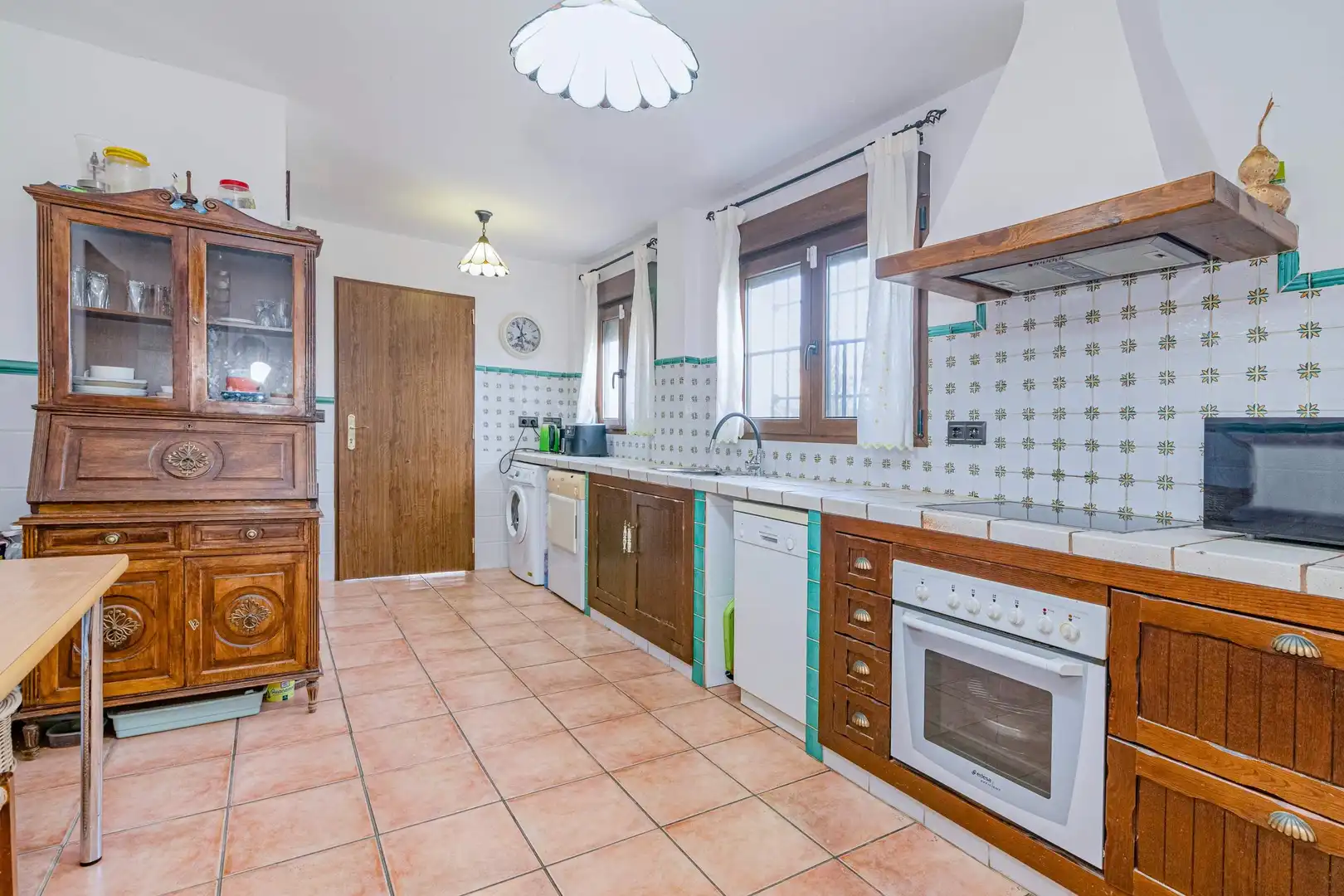 Cocina de Casa o chalet en venta en Alhendín con Calefacción, Jardín privado y Trastero