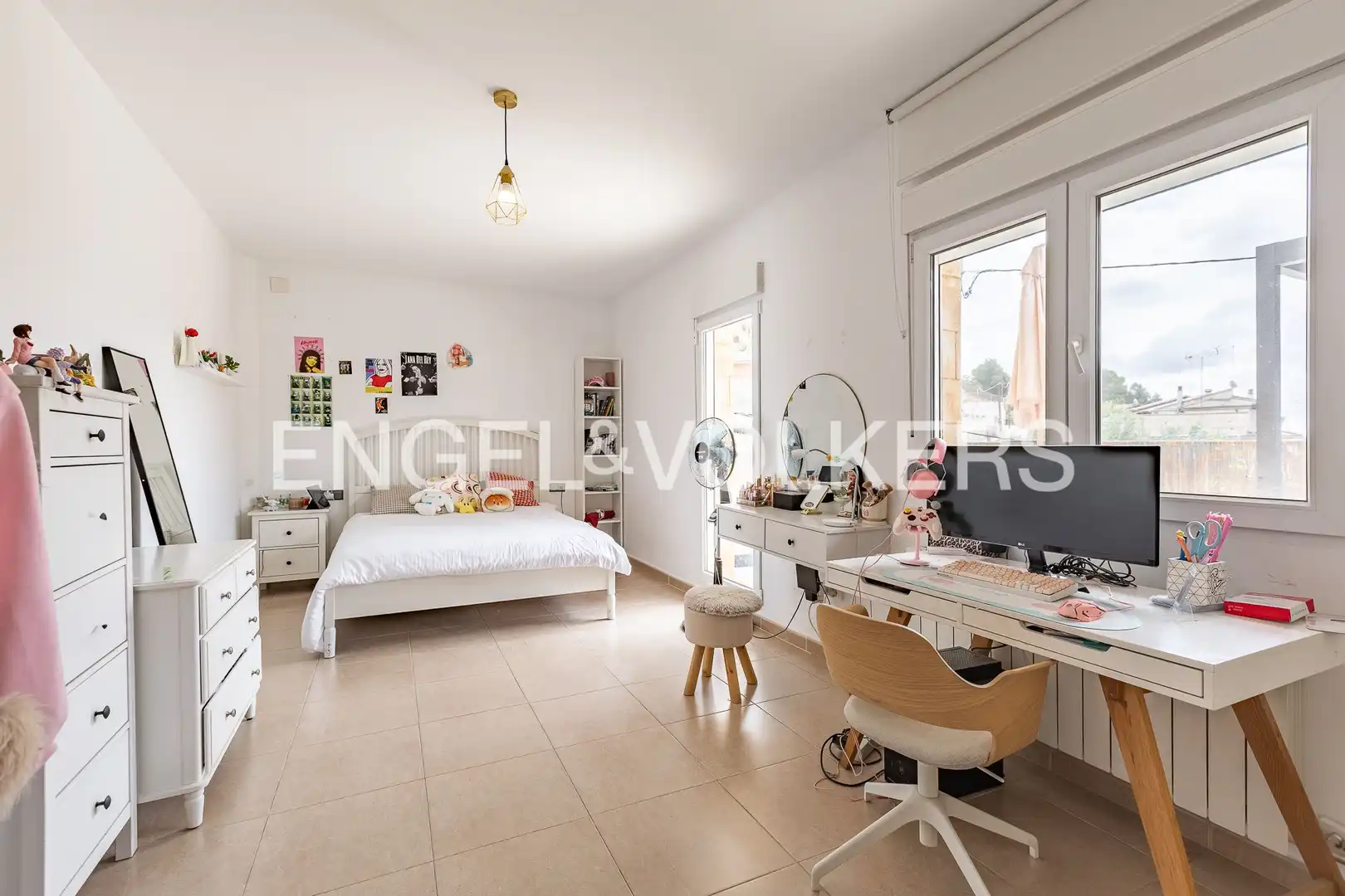 Habitación de Casa o chalet en venta en Vallirana con Aire acondicionado, Calefacción y Terraza