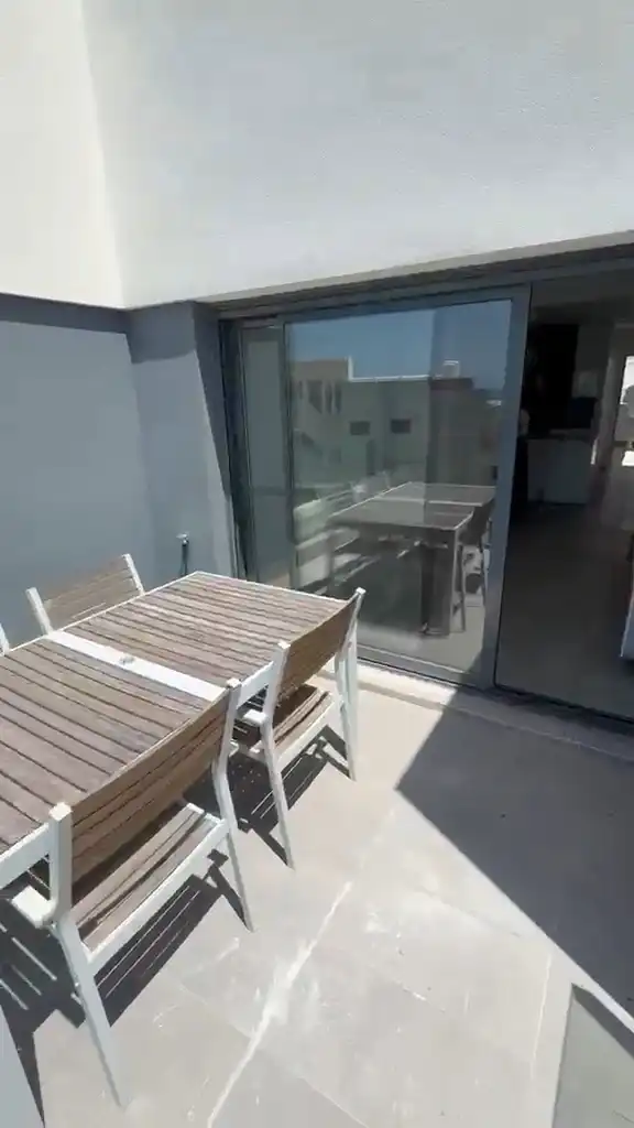Terrace of Flat for rent in El Puerto de Santa María  with Air Conditioner, Heating and Terrace