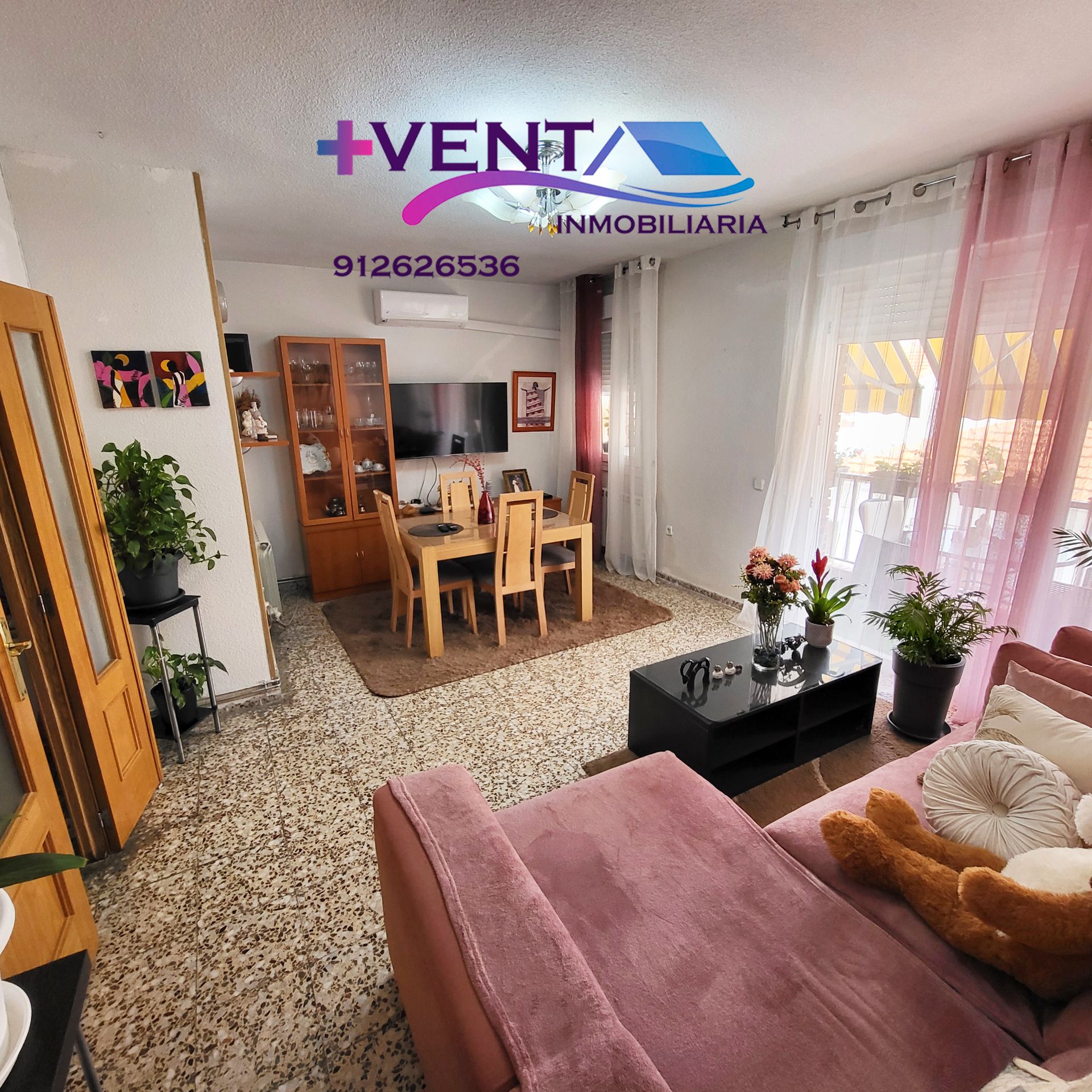 Living room of Flat for sale in Borox  with Air Conditioner, Heating and Terrace