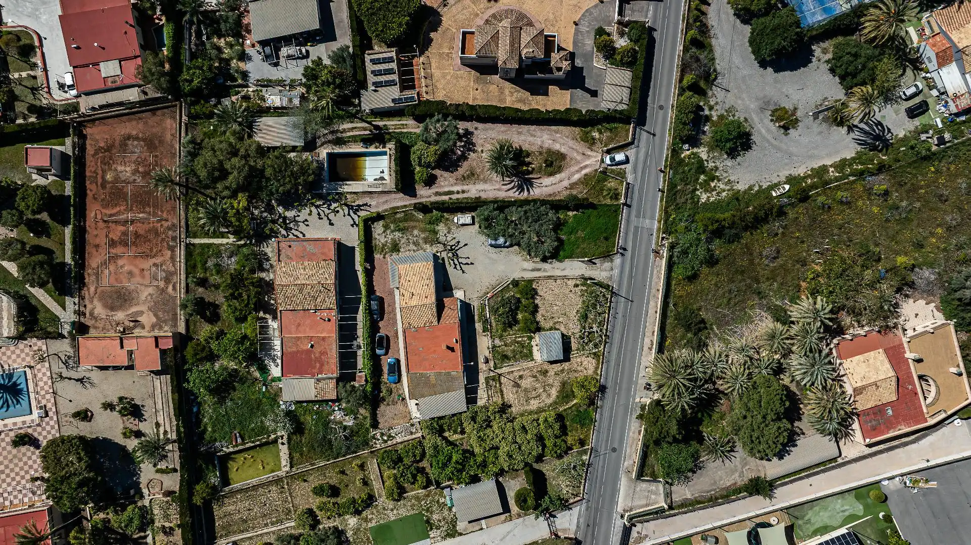 Vista exterior de Casa o chalet en venta en Elche / Elx con Aire acondicionado, Jardín privado y Terraza