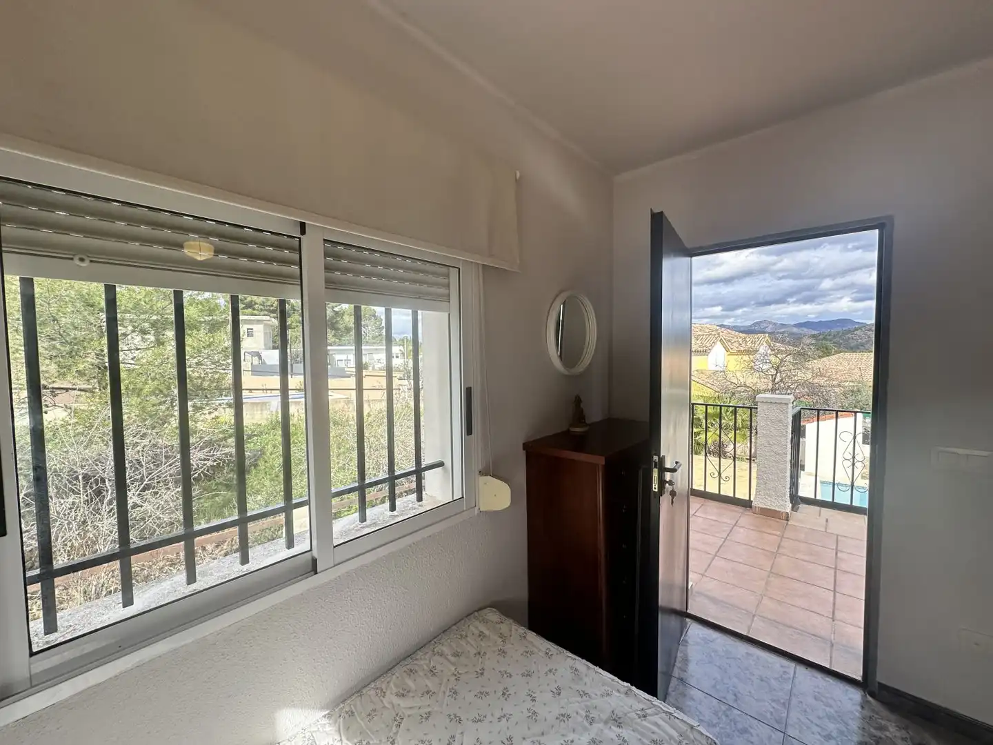 Dormitori de Casa o xalet en venda en Algar de Palància amb Aire condicionat, Calefacció i Jardí privat