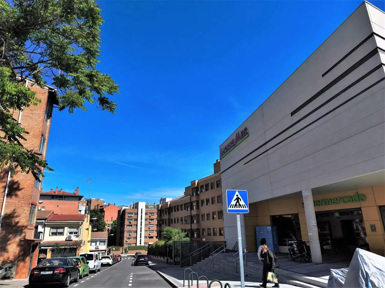 Vista exterior de Piso en venta en Madrid con Aire acondicionado, Calefacción y Parquet
