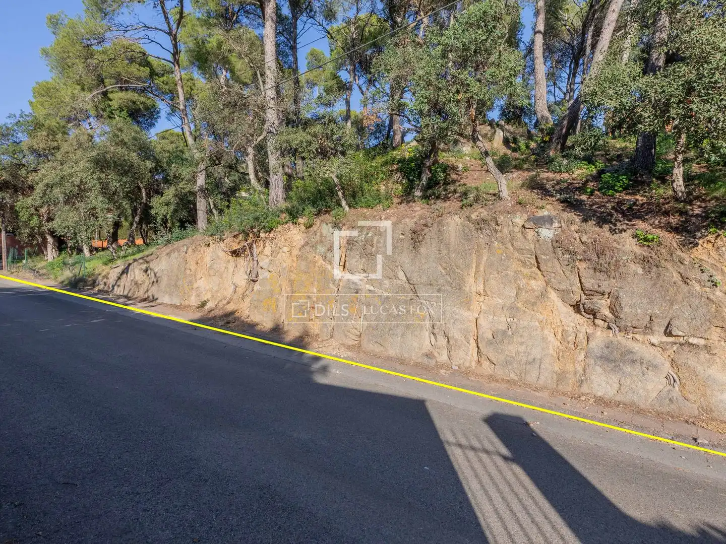 Exterior view of Land for sale in Palafrugell