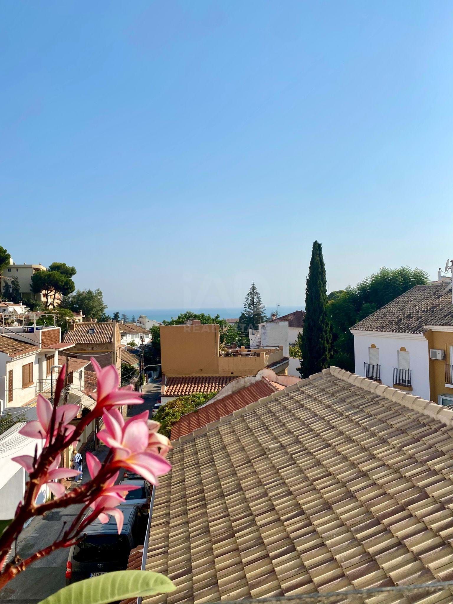 Vista exterior de Casa o chalet en venta en Málaga Capital con Calefacción y Terraza