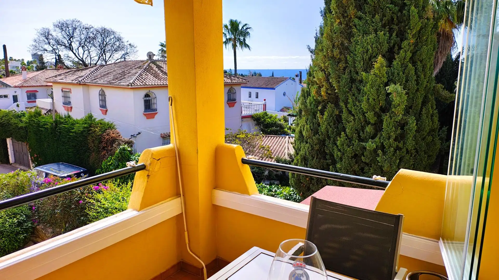 Jardín de Apartamento en venta en Marbella con Aire acondicionado, Terraza y Trastero