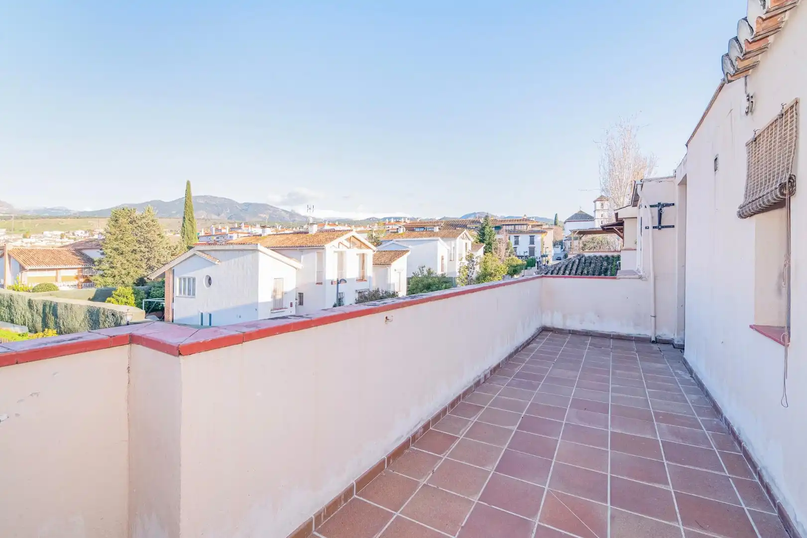 Terrasse von Dachboden zum Verkauf in La Zubia mit Klimaanlage, Terrasse und Abstellraum