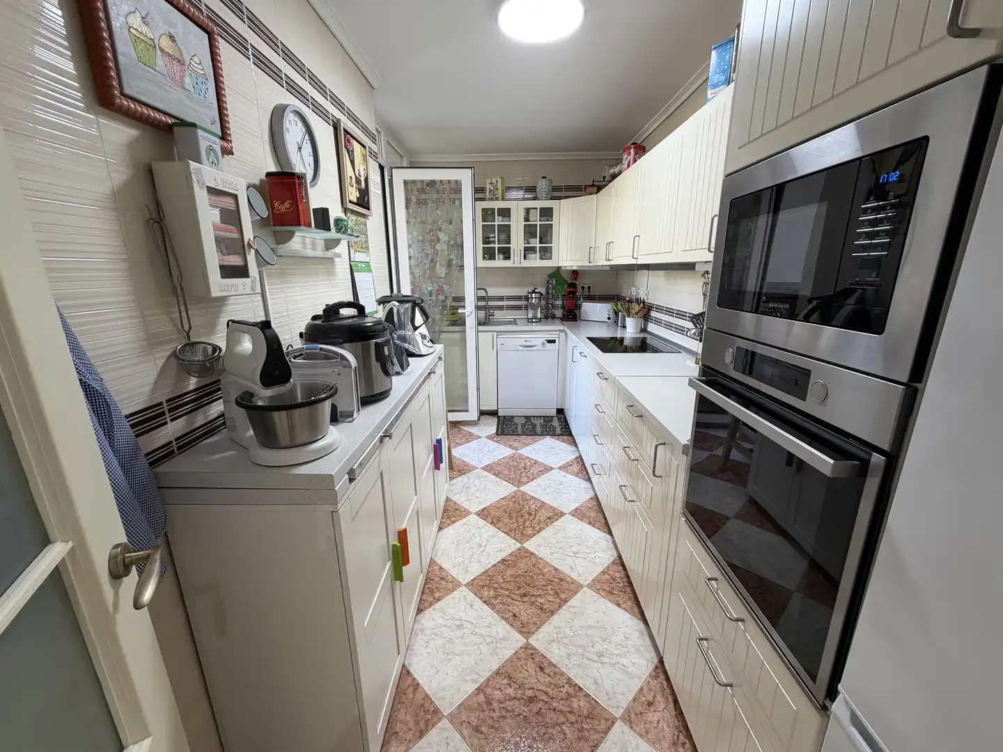 Kitchen of Flat for sale in Arturo Eyries