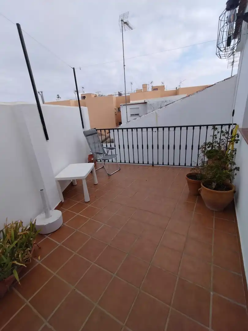 Terraza de Casa o chalet en venta en Málaga con Aire acondicionado y Trastero