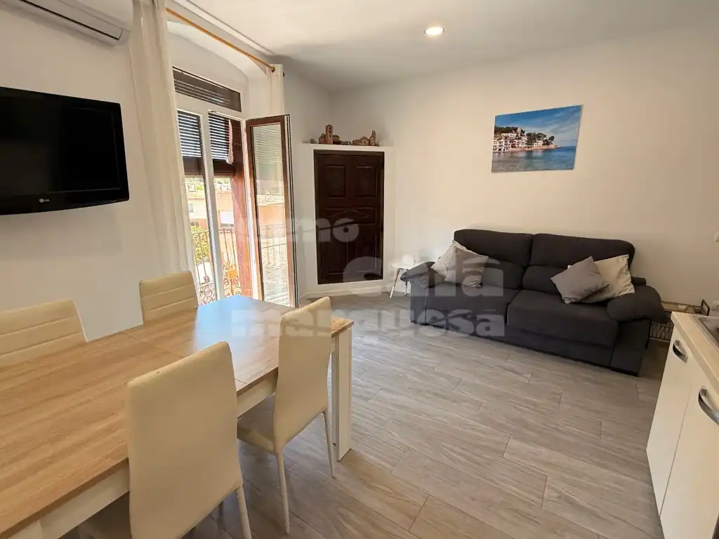 Sala de estar de Apartamento en venta en Begur