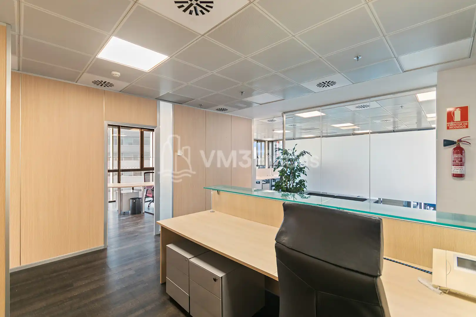 Oficina con ascensor en venta en Plaça d'Europa, imagen 12