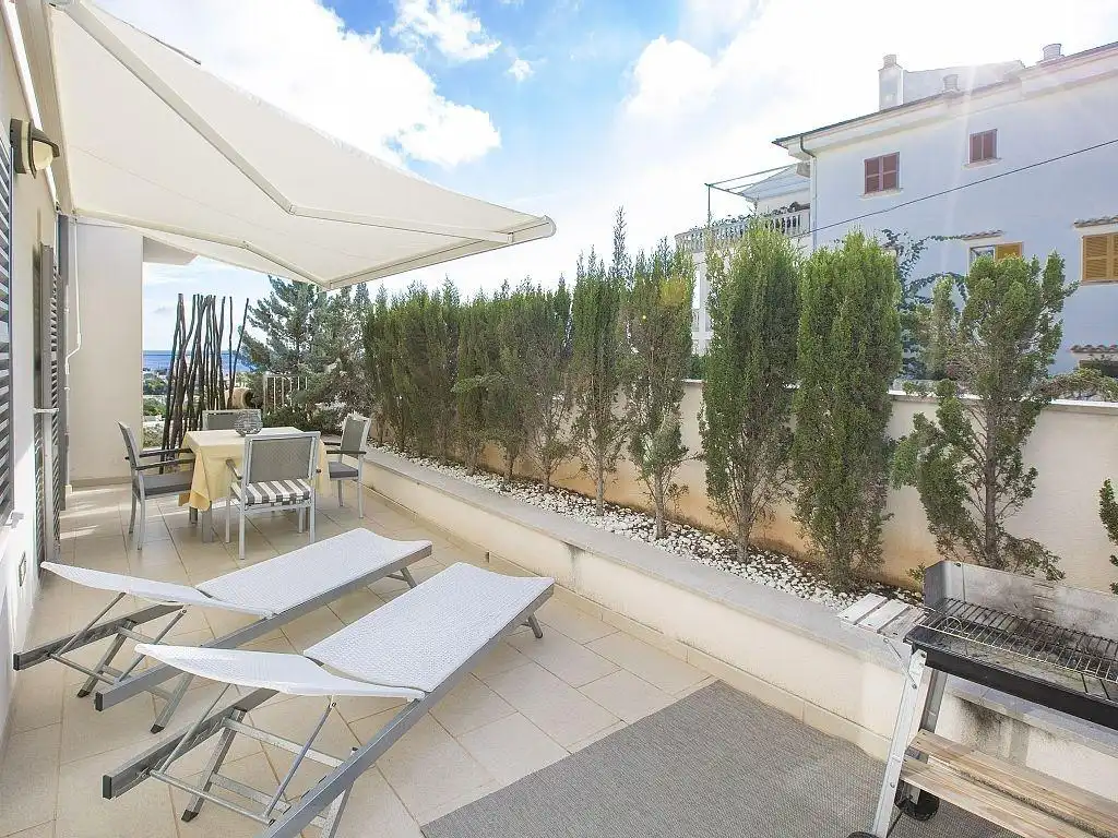 Terrasse von Wohnung zur Miete in Manacor