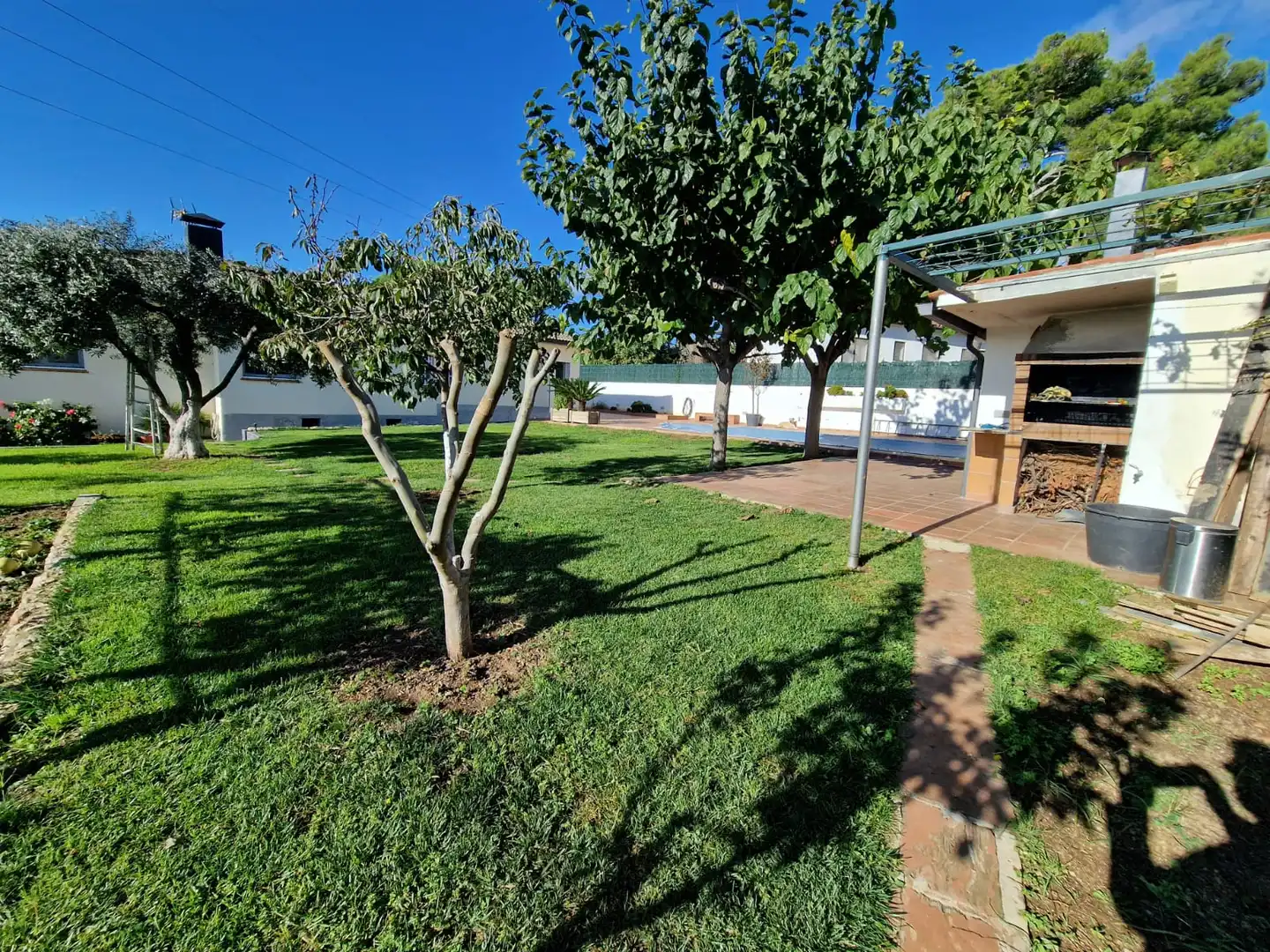 Jardín de Casa o chalet en venta en Sant Pere de Vilamajor con Aire acondicionado, Calefacción y Jardín privado