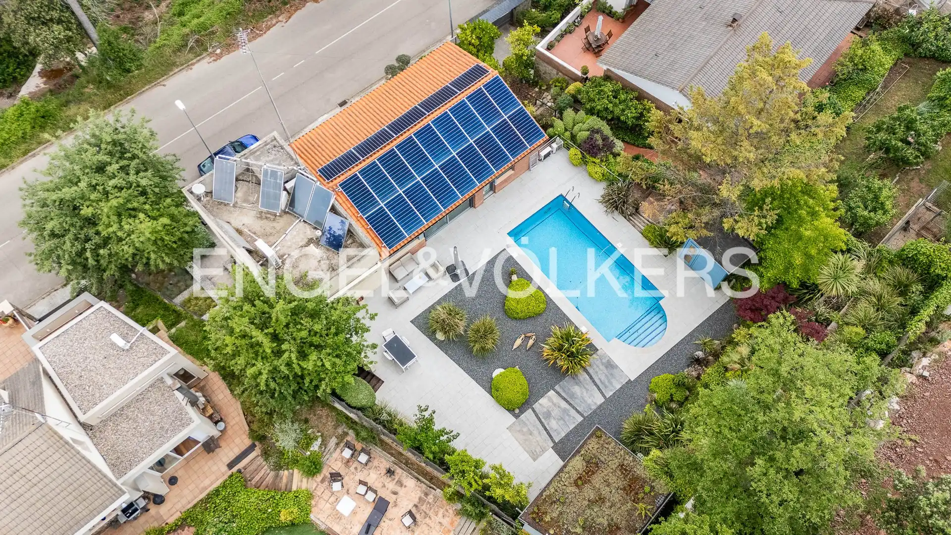 Vista exterior de Casa o chalet en venta en Matadepera con Aire acondicionado, Calefacción y Jardín privado