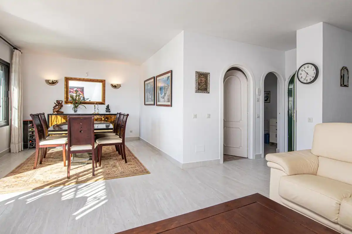 Comedor de Casa adosada en venta en Marbella con Terraza y Piscina
