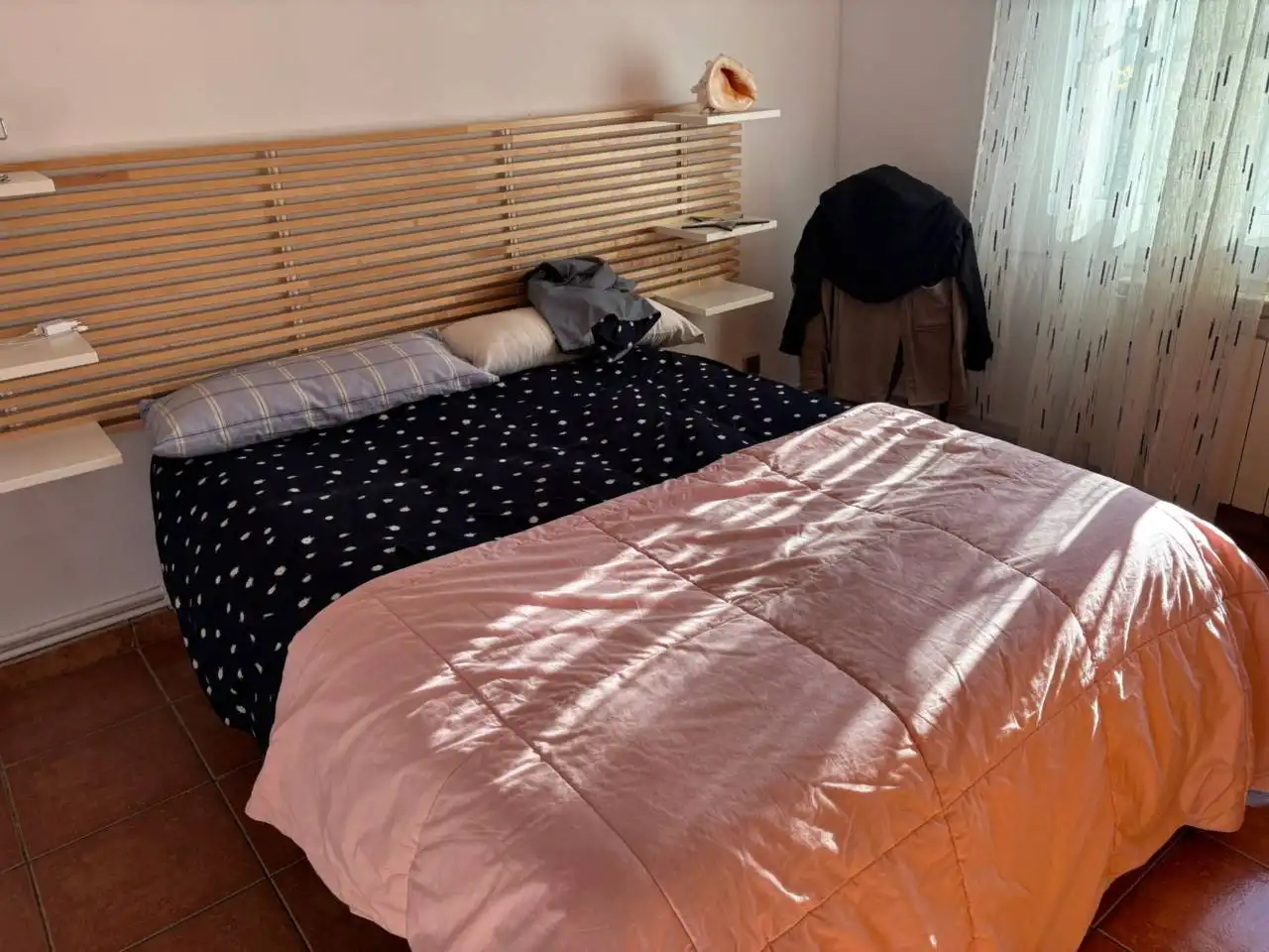 Dormitori de Casa o xalet en venda en Fogars de la Selva amb Calefacció, Jardí privat i Terrassa