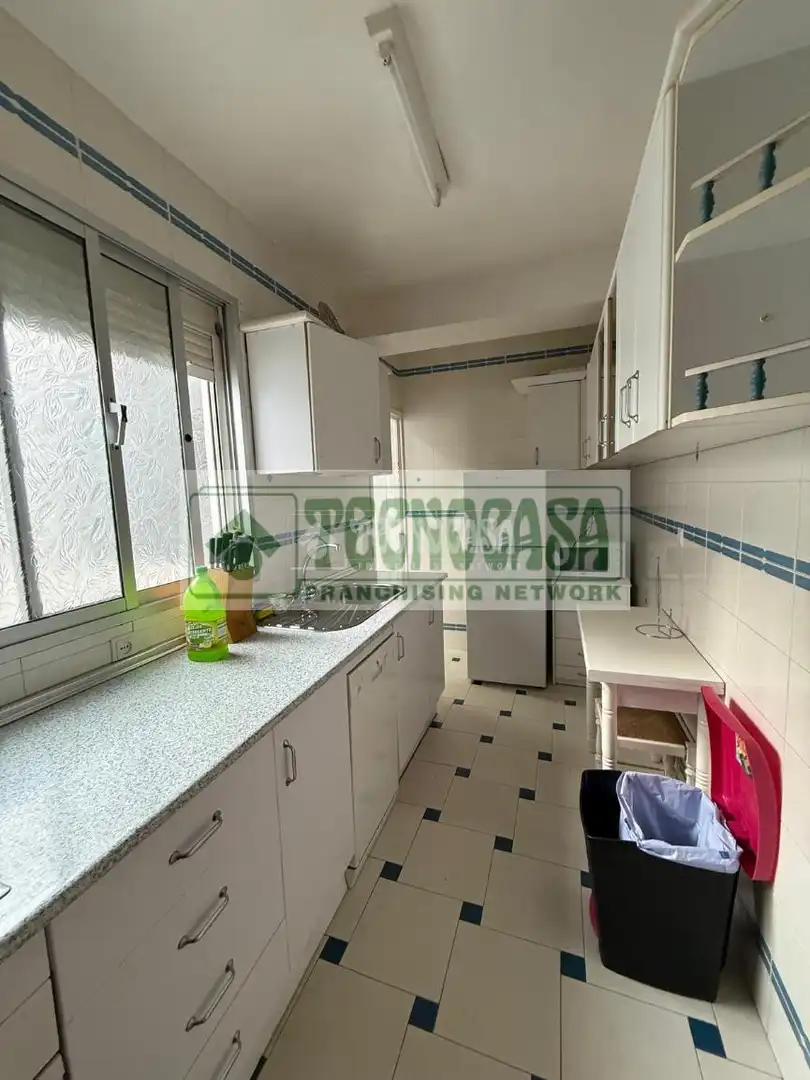 Kitchen of Flat for sale in Ronda  with Air Conditioner, Parquet flooring and Balcony