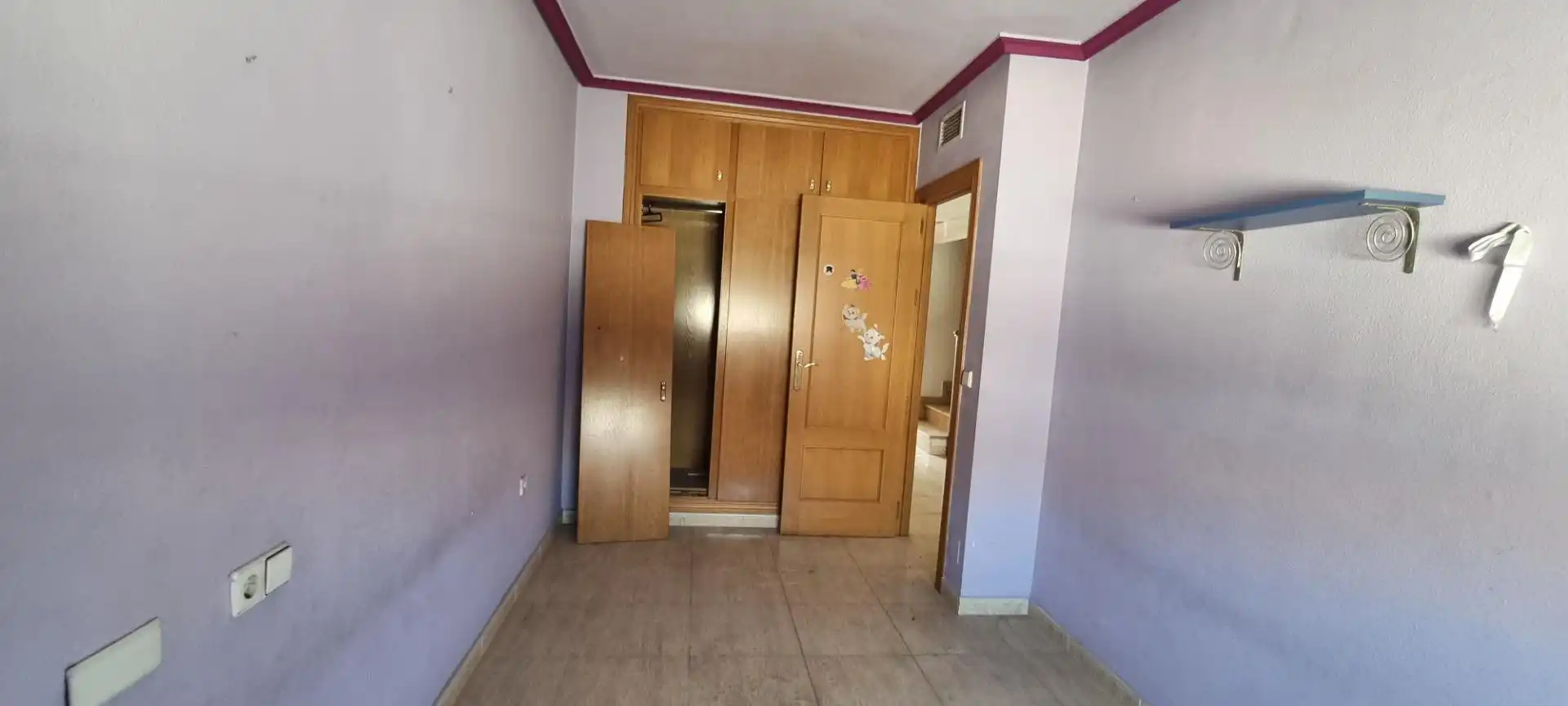 Habitación de Casa adosada en venta en Murcia con Jardín privado y Terraza